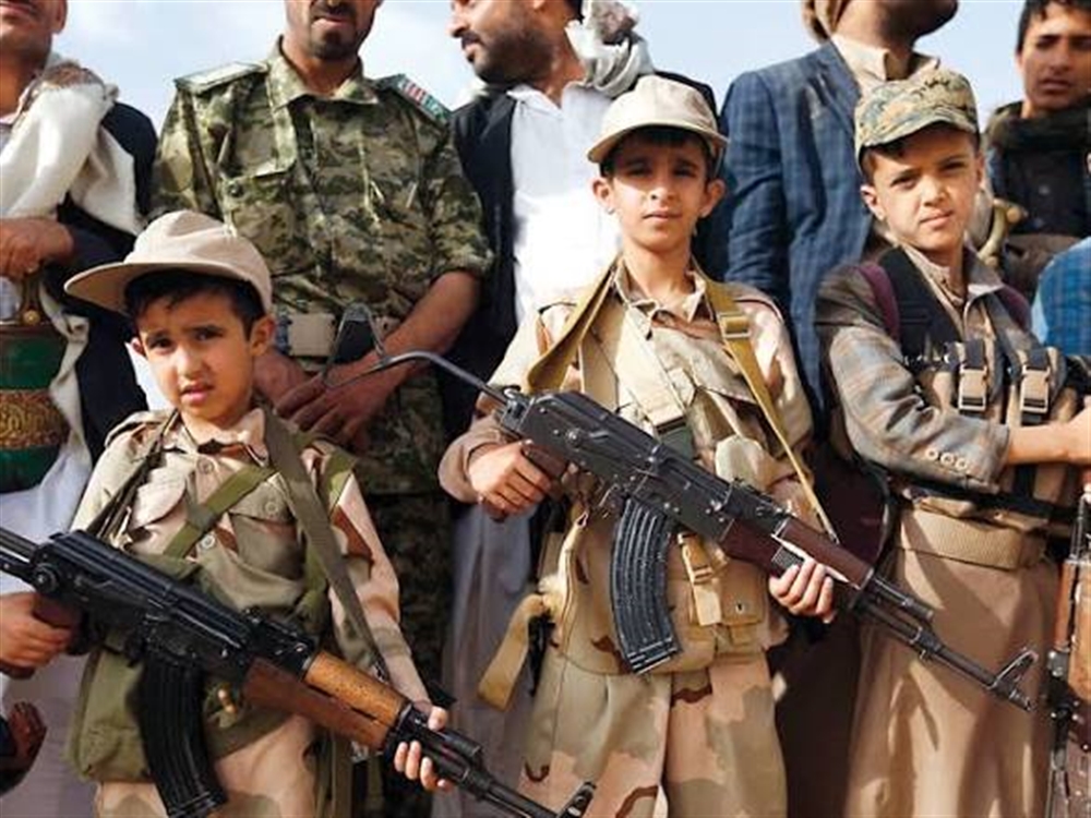تجنيد الأطفال في صفوف الحوثيين.. قتلى وأسرى ومفقودون على جبهات القتال