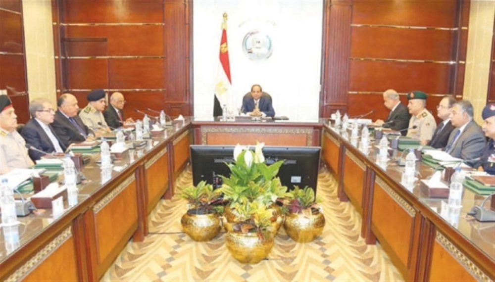مصر تعلن تقديم كل أشكال الدعم الممكنة للسعودية للدفاع عن أمنها