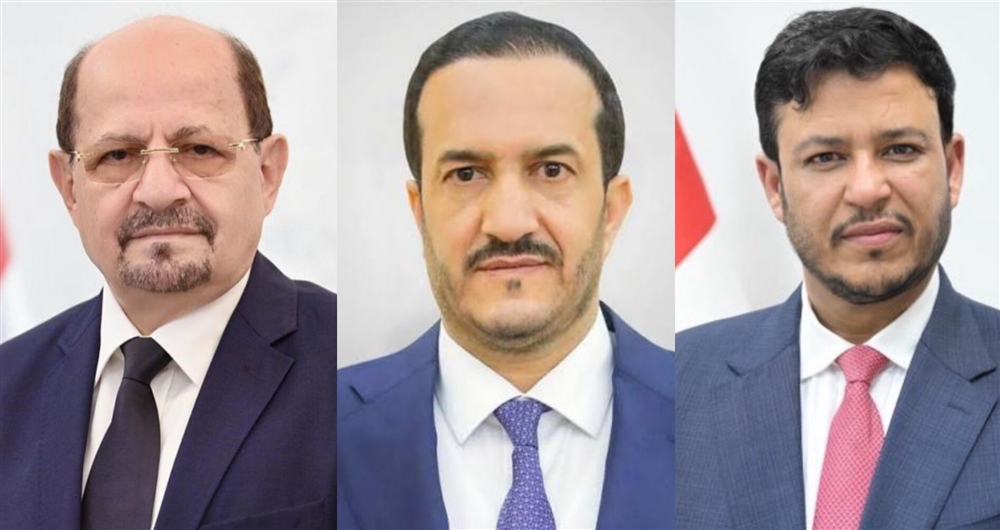 العليمي ومجلي والزنداني يؤكدون دعم شبوة عقب الهجوم الحوثي على مركز أمني